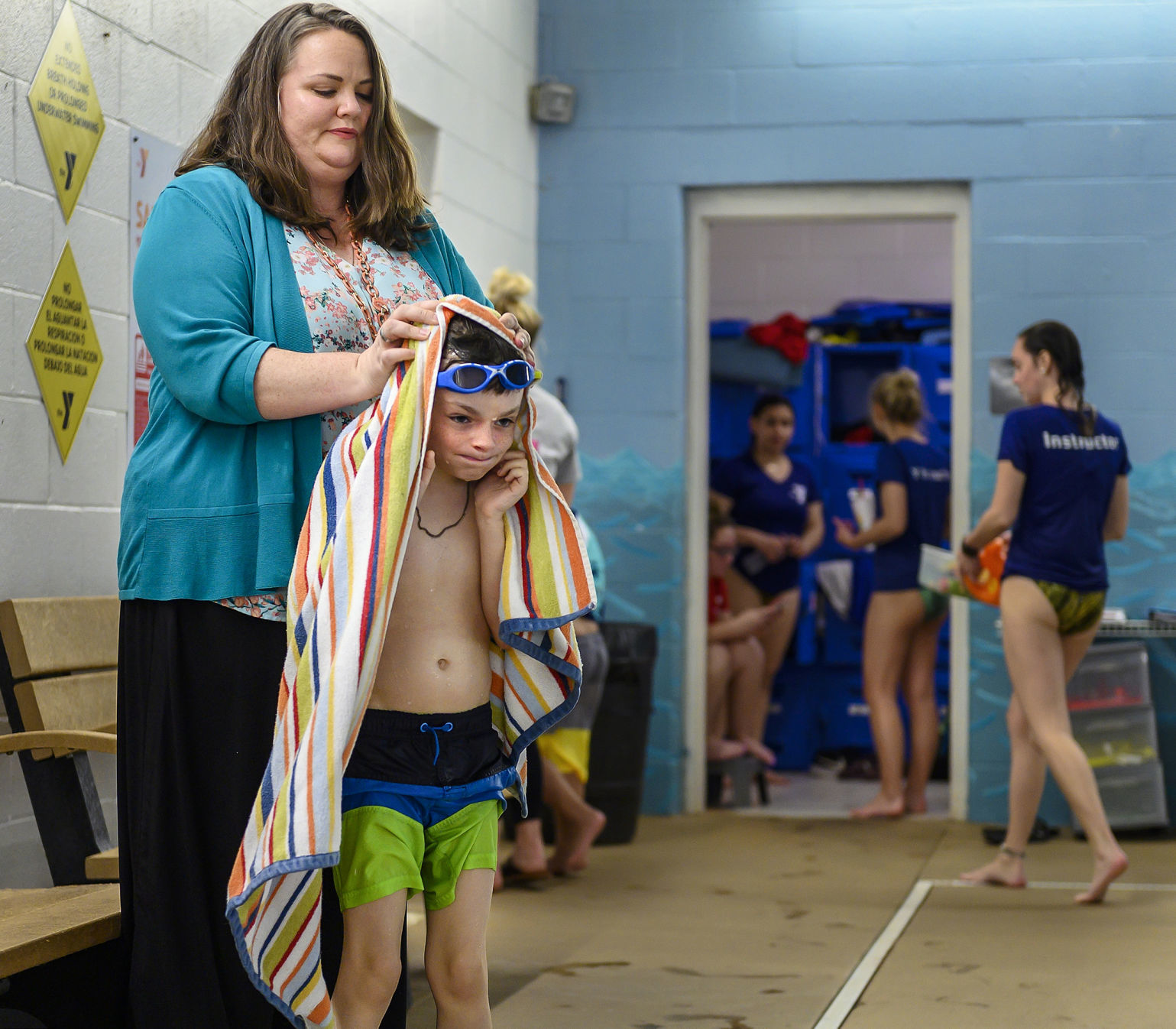 Adaptive Swim Program
